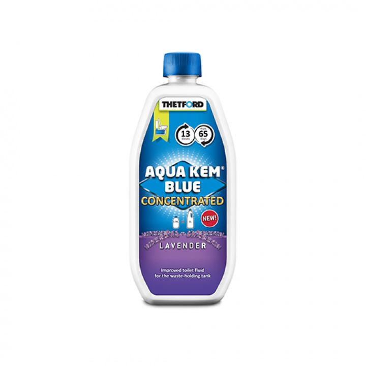 Aqua Kem Blue Lavendel konsentrert, 780ml (NO) i gruppen Bobil & Caravan / Toalett & sanitærprodukter / Sanitærprodukter hos Camping 4U (K99-77N)