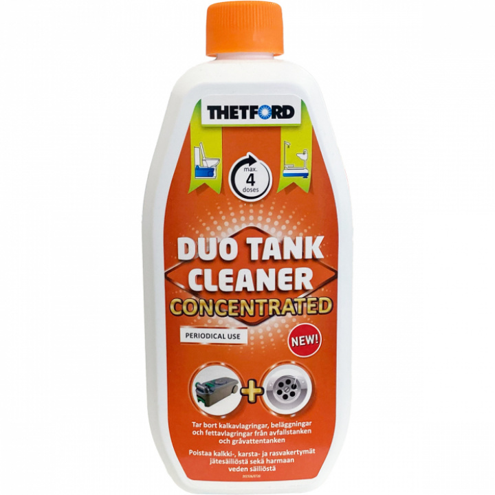 Duo tank cleaner N, Thetford i gruppen Bobil & Caravan / Toalett & sanitærprodukter / Sanitærprodukter hos Camping 4U (K99-86N)