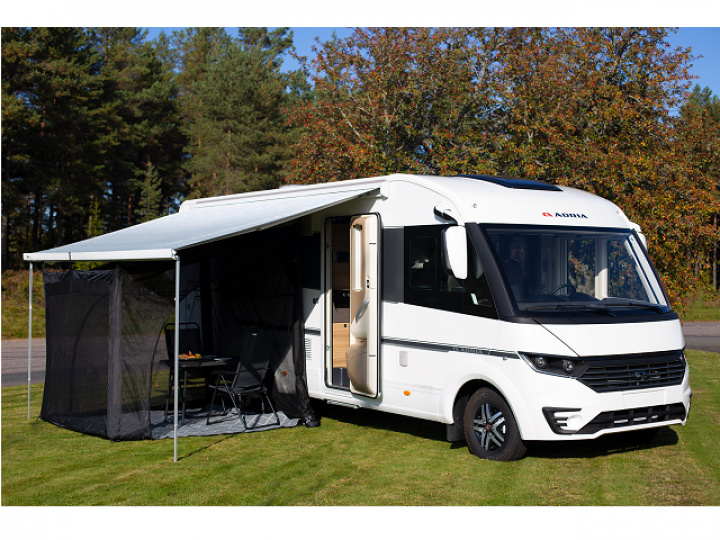Mosquitoroom myggnät GoCamp i gruppen Markise & Telt / Markiser / Sidevegger, fronter & tilbehør / Sidevegger & Sunblockers / Universal Solbeskyttelse/vegger hos Camping 4U (M80-22A)