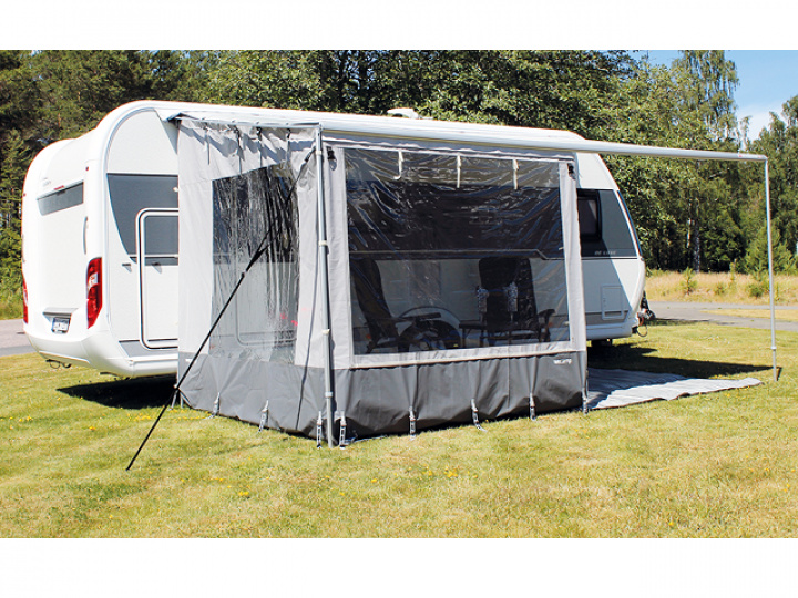 Frontpanel 205x220cm Wecamp Caravanstore/XL i gruppen Markise & Telt / Markiser / Markisetelt / WeCamp Markisetelt hos Camping 4U (M80-36B)