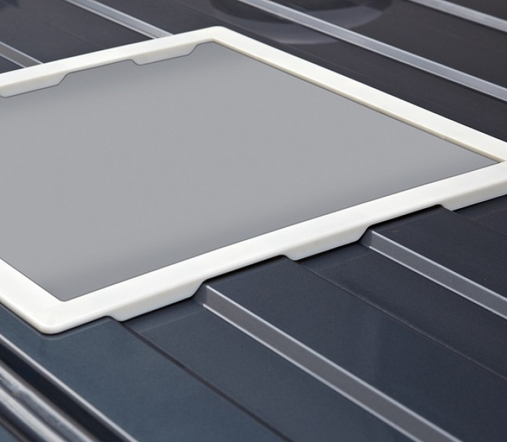 Adapterramme 40x40cm Ducato Van MaxxFan i gruppen Bobil & Caravan / Takluker / MaxxFan Deluxe hos Camping 4U (MP00-754040I)