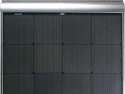 Solcellepanel 185W Blacksolar 1645x680x60mm NDS (kun panel)