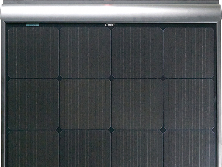 Solcellepanel 185W Blacksolar 1645x680x60mm NDS (kun panel) i gruppen Elektronikk / Solcellepanel hos Camping 4U (NDS-BS185WP.2)
