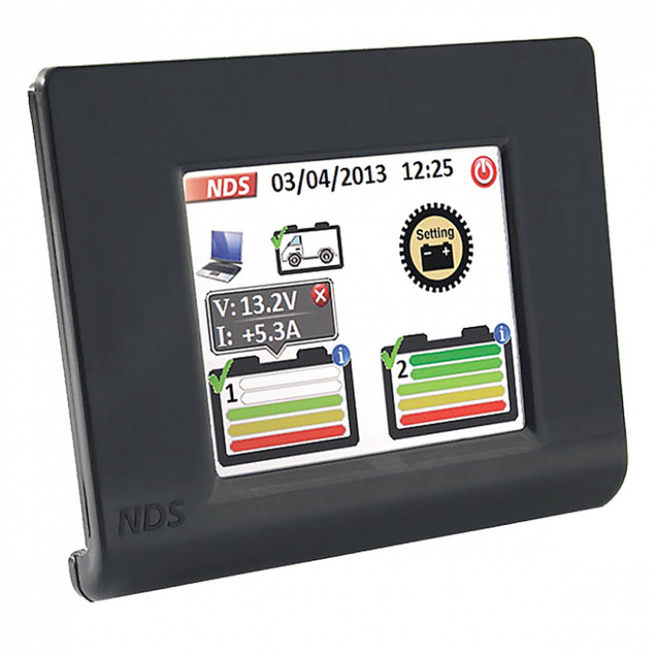 Display til NDS solcellepanel i gruppen Elektronikk / Kontrollpaneler hos Camping 4U (NDS-DT001)
