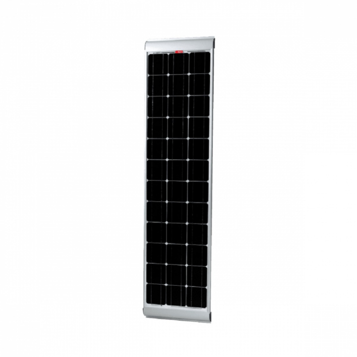 Solcellepanel slim NDS 100W inkl. regulator i gruppen Elektronikk / Solcellepanel hos Camping 4U (NDS-KP100SSCM)