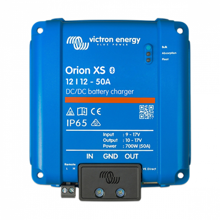 DC-DC-laddare ORION XS 12/12-50A (700W), oisolerad i gruppen Elektronikk / Batterilader / DC-lader 12-12V hos Camping 4U (ORI121217040)