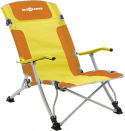 Strandstol Bula XL Gul/Oransje