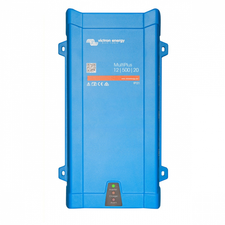 Lader 20-16A & Inverter 12V-500W VE Victron Multiplus i gruppen Elektronikk / Omformere / Inverter / Ren Sinusspenning hos Camping 4U (PMP121500000)