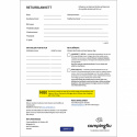 Returgebyr inkl. frakt 5-10kg