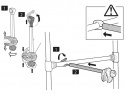 Holder 1 Acutight Vridehåndtak 12 cm Thule