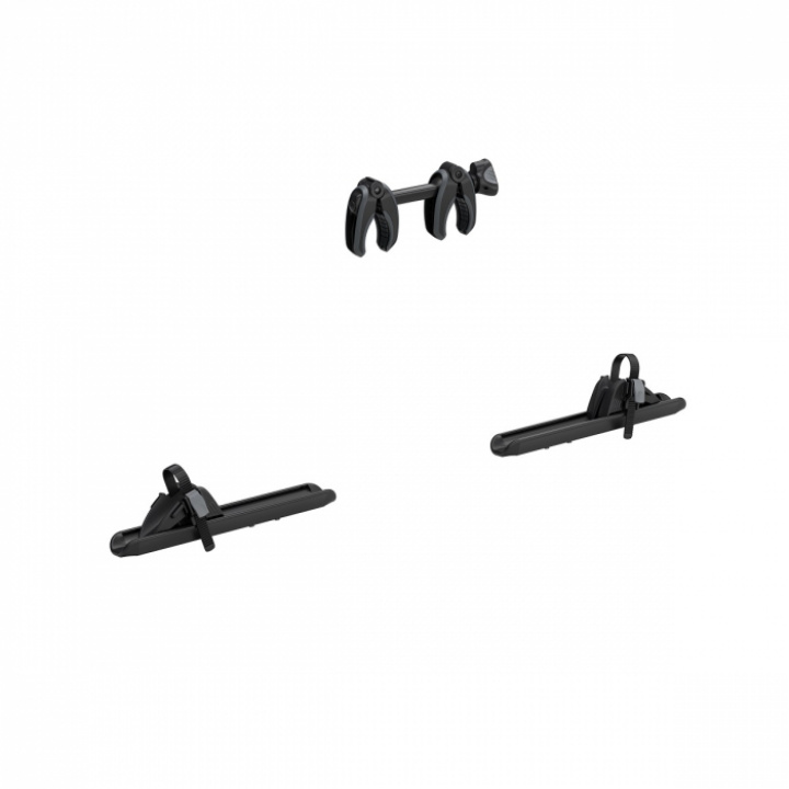 Tilleggsset for sykkel 4 WanderWay VW T6 svart Thule i gruppen Chassis / Sykkelstativ / Tilbehør Thule sykkelstativ hos Camping 4U (T02-108.02)