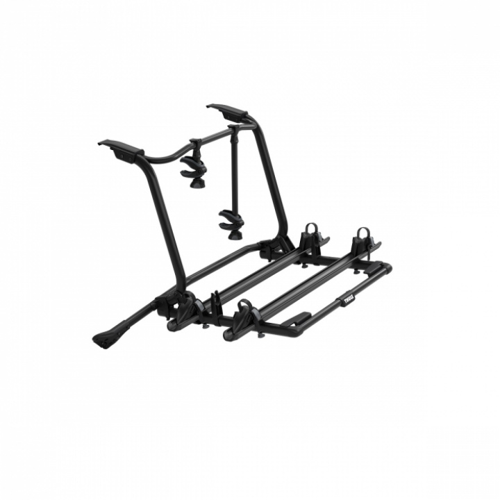 Sykkelstativ Wanderway svart VW T6 Thule i gruppen Chassis / Sykkelstativ / Sykkelstativ Kassebiler hos Camping 4U (T02-108)