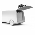 Sykkelstativ Wanderway svart VW T6 Thule