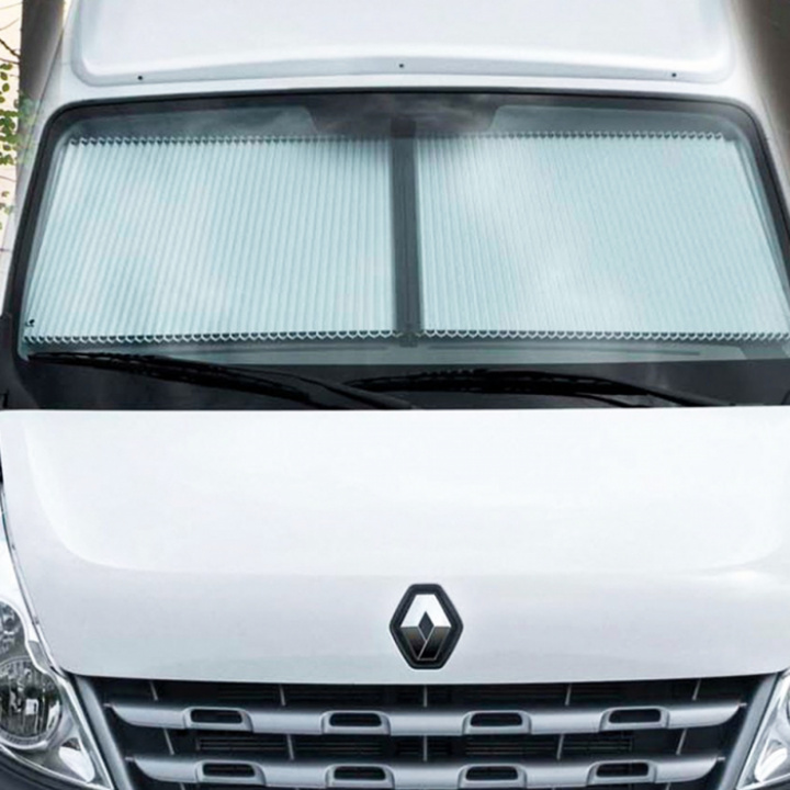 Remi front IV till Renault Master 04/2011-. För bilar med regnsensor i gruppen Chassis / Vinduer / Mørkeleggingsgardiner / Mørkelegging Renault hos Camping 4U (T03-02T)