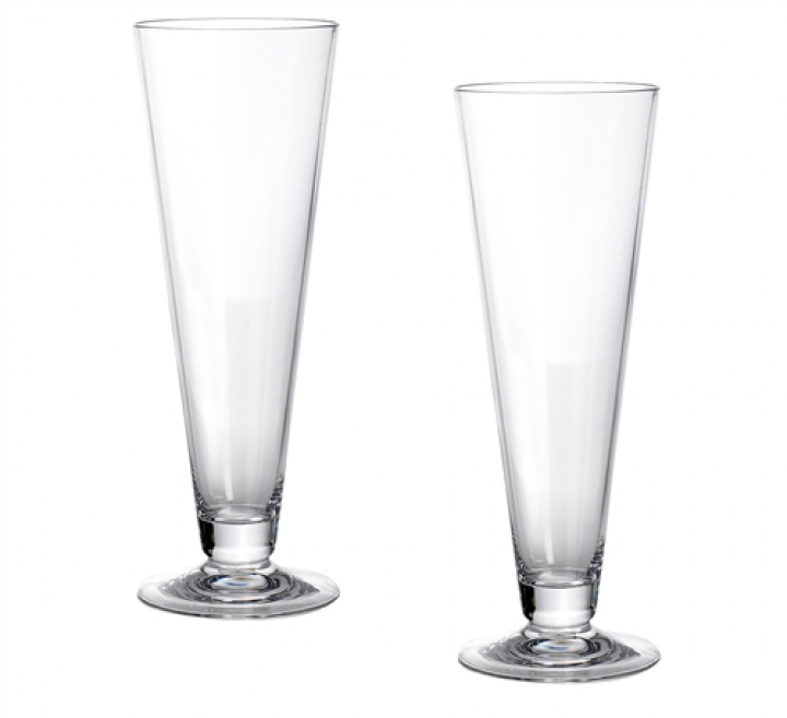 Ølglass 35 cl 2-Pack i gruppen Kjøkkenutstyr / Husholdning / Glass og karaffler hos Camping 4U (T09-119)