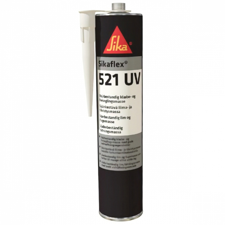 Sikaflex 521 UV Svart i gruppen Chassis / Rengjøring & vedlikehold / Vedlikehold hos Camping 4U (T11-90C)