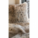 Pled Snøleopard 150 x 120 cm Pled Snøleopard 150 x 120 cm