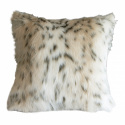 Pute Snøleopard 45x45 cm Royal Camping Pute Snøleopard 45x45 cm Royal Camping