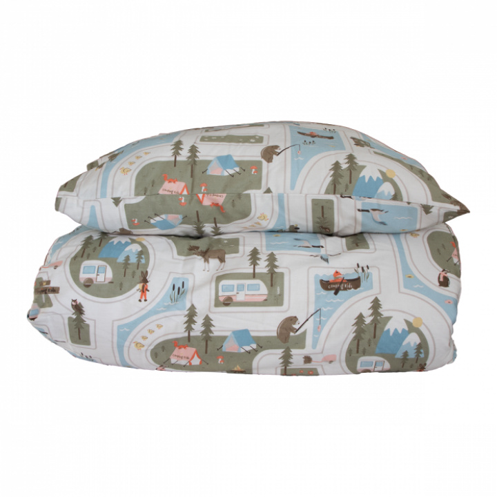 Sengeset Camping kidz 140 x 200 cm Royal Camping i gruppen Campingmøbler / Soverom / Sengetøy & laken hos Camping 4U (T13-116B)