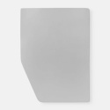 Laken Fransk venstre grå 130/160x180/210cm Walra