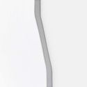 Laken Fransk høyre grå 130/160x180/210cm Walra