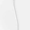 Laken løftbar seng hvit 130/160x185/210cm Walra