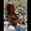 Lammeskinn Gently brun Royal Camping