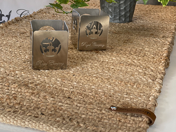 Bordstablett Royal Camping JUTE 35x90cm i gruppen Kjøkkenutstyr / Husholdning / Husholdningstilbehør hos Camping 4U (T13-89C)