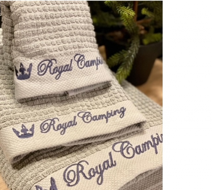Håndkle frotté Royal Camping i gruppen Kjøkkenutstyr / Husholdning / Husholdningstilbehør hos Camping 4U (T13-90Ar)