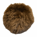 Saueskinnspute beige Royal Camping
