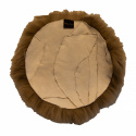 Saueskinnspute beige Royal Camping