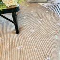 Sengeteppe beige Royal Camping