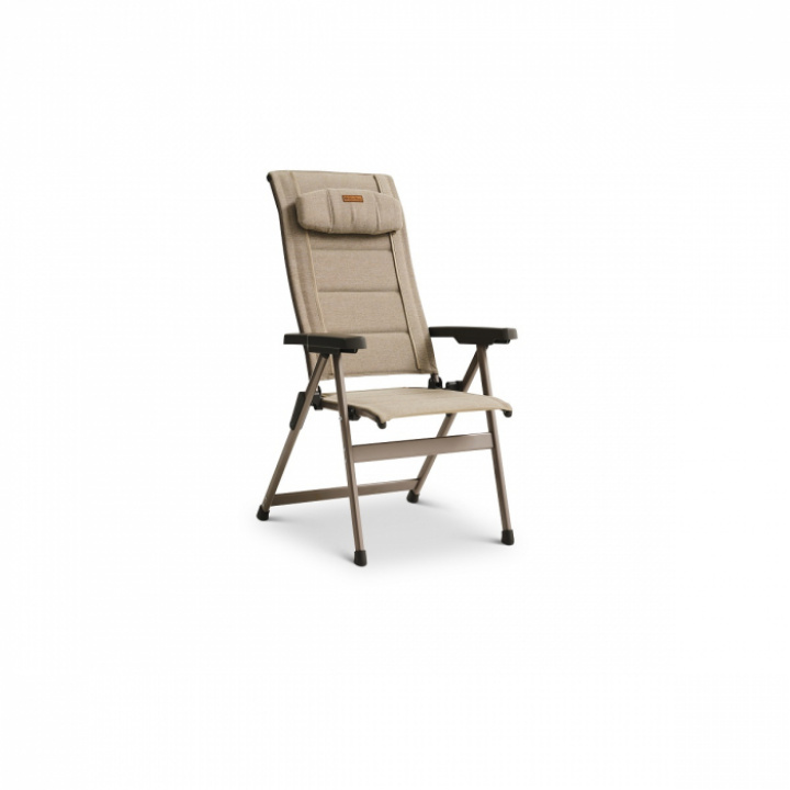 Campingstol Imperial beige Royal Camping i gruppen Campingmøbler / Campingstoler / Sammenleggbare hos Camping 4U (T18-311B)