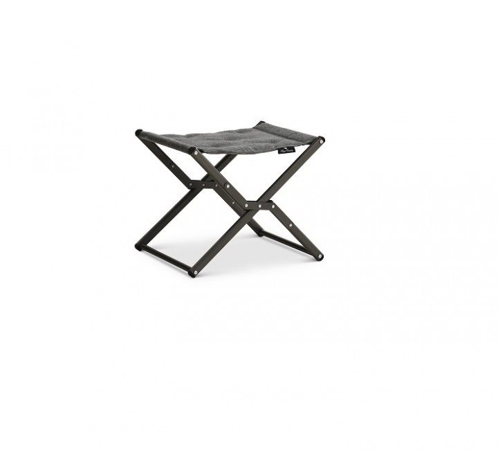 Fotstøtte/krakk Castillo grå Royal Camping i gruppen Campingmøbler / Campingstoler / Fotstøtte hos Camping 4U (T18-313A)