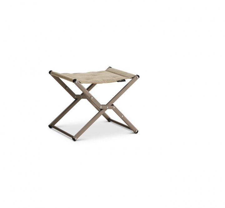 Fotstøtte/krakk Castillo beige Royal Camping i gruppen Campingmøbler / Campingstoler / Fotstøtte hos Camping 4U (T18-313B)