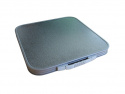 Toppskive 42x42cm til pall Steelgrey WeCamp