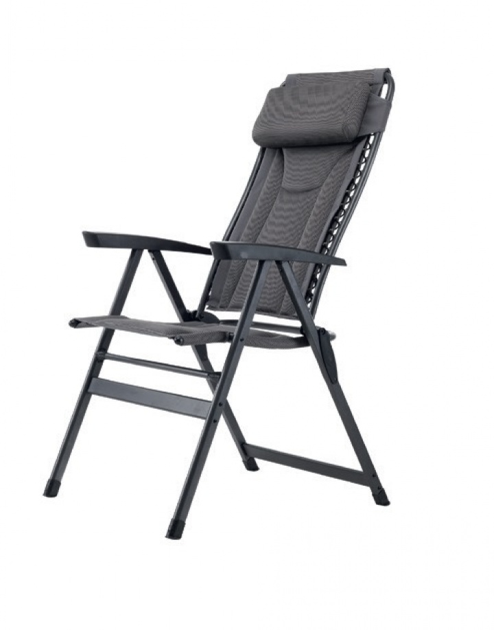 Campingstol Ramses svart Wecamp i gruppen Campingmøbler / Stoler / Campingstoler hos Camping 4U (T18-447)