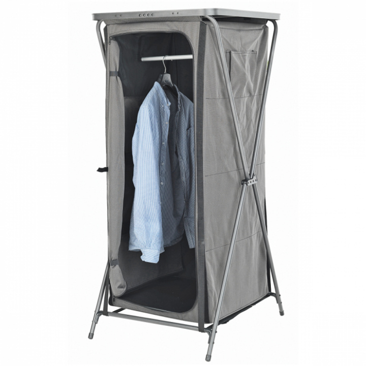 Garderobe Steelgrey Wecamp i gruppen Campingmøbler / Oppbevaring hos Camping 4U (T18-903A)