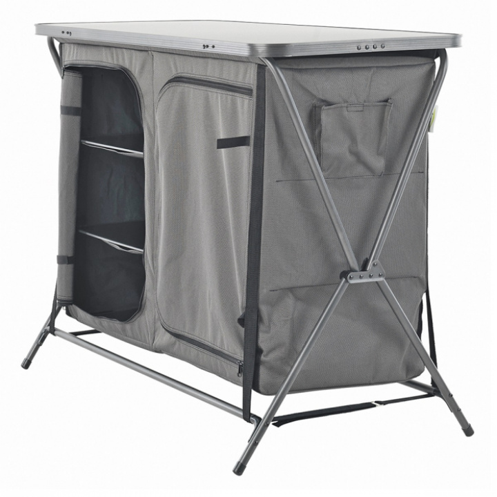 Oppbevaringsskap Steelgrey WeCamp i gruppen Campingmøbler / Oppbevaring hos Camping 4U (T18-903B)