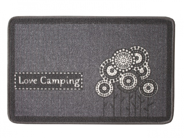 Dørmatte Love Camping i gruppen Campingmøbler / Dørmatter hos Camping 4U (T31-118)