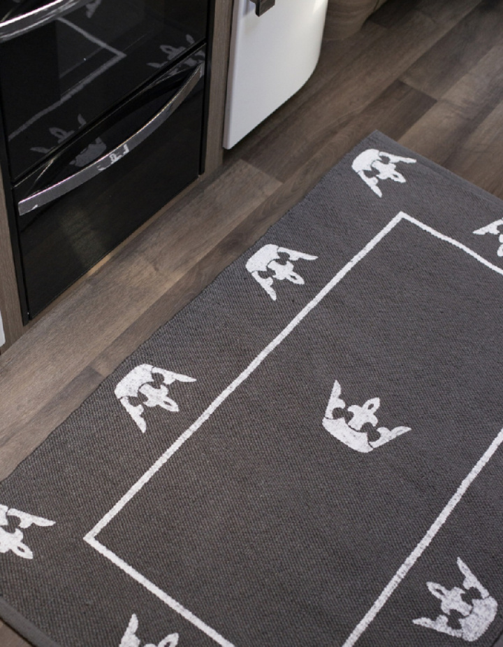 Matte Crown grå Royal Camping i gruppen Campingmøbler / Matter hos Camping 4U (T31-128r)