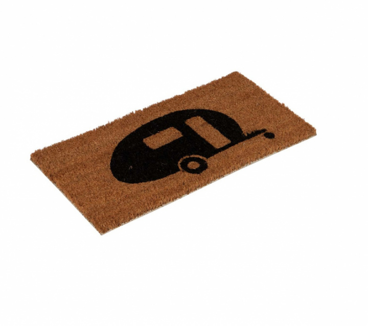 Dørmatte campingvogn kokosnøttfiber 50x25 cm i gruppen Campingmøbler / Matter hos Camping 4U (T31-146A)