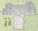 Gummimatte Fiat Ducato, Jumper, Boxer 2006-2014