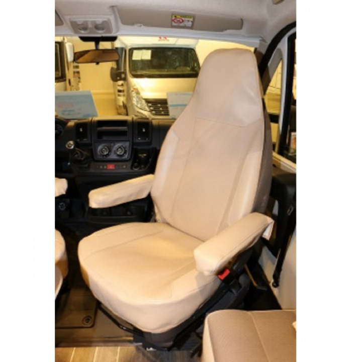 Klädsel Gocamp Beige. Universal. i gruppen Bobil & Caravan / Innredning / Setetrekk hos Camping 4U (T33-85B)
