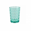 Drikkeglass Stone Line Turkis - 2 Pack