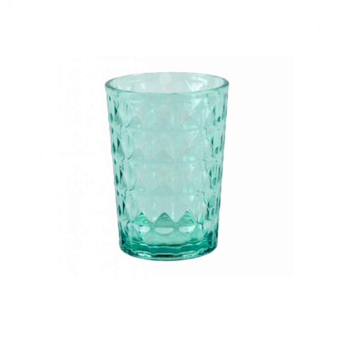 Drikkeglass Stone Line Turkis - 2 Pack i gruppen Kjøkkenutstyr / Husholdning / Glass og karaffler hos Camping 4U (T99-213B)
