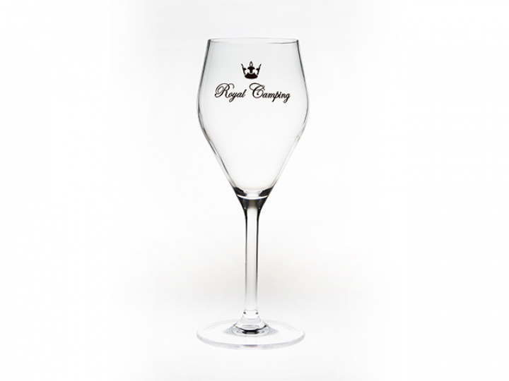 Vinglass 25cl Royal Camping, 1 stk i gruppen Kjøkkenutstyr / Husholdningsartikler / Glass og karaffler hos Camping 4U (T99-224K)