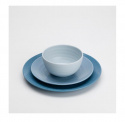 Servise 12 deler Shades of Blue Flamefield