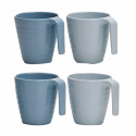 Kopp Shades of Blue 4-pakk Flamefield