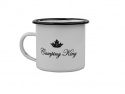 Krus emaljert Camping King